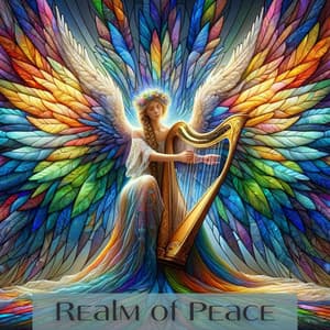 Realm of Peace: Magneficent Harp Music for Stress Relief & Healing - Bible Study Music
