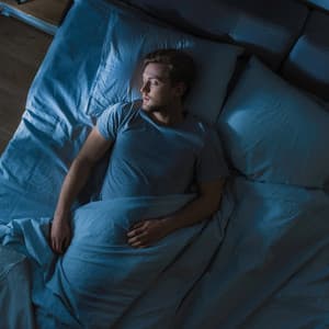 Soothing Sleep Music for Better Night Rest - Blissful Night