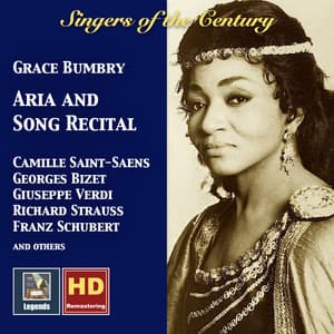 Grace Bumbry: Singers of the Century - Grace Bumbry