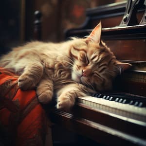 Ecos Relajantes Para Gatos: Armoniosa Serenata De Un Piano De Jazz - Jazz y java