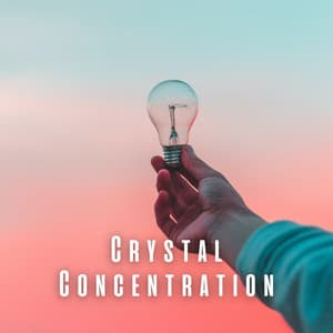Crystal Concentration: Crystal Singing Bowl and Chill Rain for Focus - Nice Rain Noises