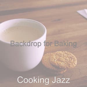 Backdrop for Baking - Cooking Jazz
