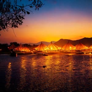 Evening Vibes with Hip Hop Rhythms - Quiet Relaxation Music