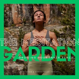 The Meditation Garden: Growing Your Inner Peace - Meditation & Stress Relief Therapy