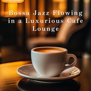 Bossa Jazz Flowing in a Luxurious Cafe Lounge - Relaxing Piano Crew