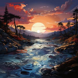 Aguas Tranquilas: Abrazo De Relajación - Olas de relax