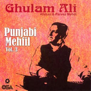 Punjabi Mehfil, Vol. 3 - Ghulam Ali