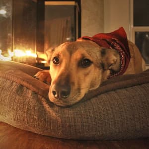Fireside Tails: Ambient Fire Sounds for Relaxing Dogs - Chakra Waves