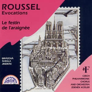 Roussel: Evocations & Le festin de l´araignée - Albert Roussel