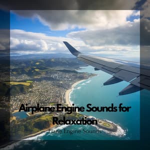 Airplane Engine Sounds for Relaxation - Plane Engine Sounds