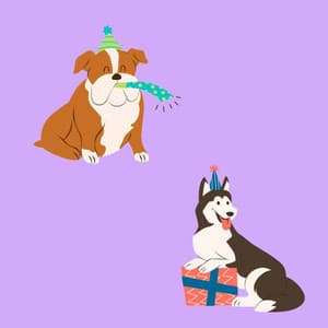 Jazz Organ - Background Music for Doggo in Winter - Sleepy Dogs