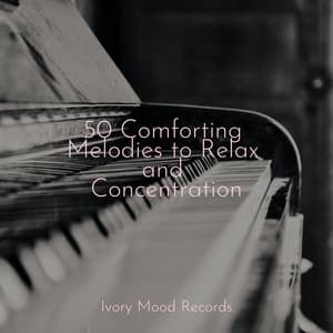 50 Comforting Melodies to Relax and Concentration - Ivory Mood