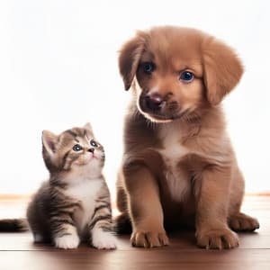 Melodías Suaves Para La Relajación De Las Mascotas - Alivio tranquilo del estrés