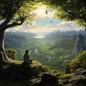 Nature's Calm: Insects and Birds Relaxation - Ethereal Roots