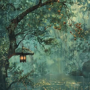 Serenidad De Gotas De Lluvia: Melodías De Relajación - #Calmante