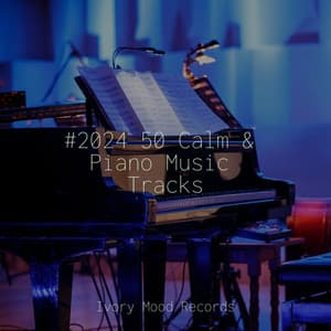 #2024 50 Calm & Piano Music Tracks - Ivory Mood