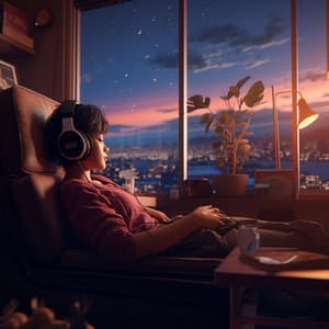 Lofi Harmony: Soothing Beats for Relaxation - Soothing Relaxation Moments