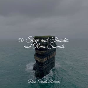 50 Sleep and Thunder and Rain Sounds - Lightning, Thunder and Rain Storm