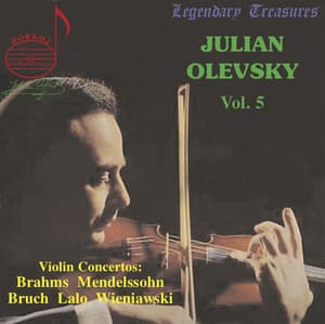 Julian Olevsky, Vol. 5: Violin Concertos - Julian Olevsky