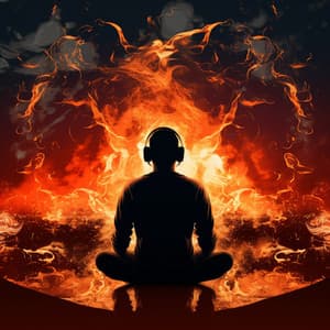 Blaze Meditation: Fire Harmony Delight - One Hour Meditation
