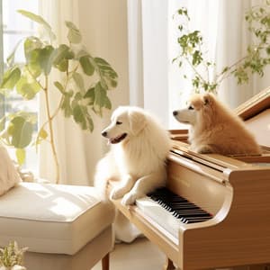 Pets Serenity: Comforting Piano Melodies - Pet Music Therapy
