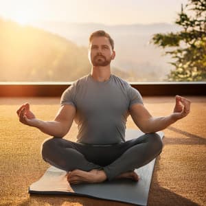 Patrones De Meditación Lofi: Estructuras Melódicas Tranquilas - Frecuencias de solfeo 528 Hz