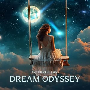 Interstellar Dream Odyssey: Delicate Sleep Melodies, Lullabies Woven from the Stars - Deep Sleep Hypnosis Masters