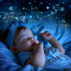 Soft Baby Sleep Tunes: Calming Night Sounds - Sleepy Skies