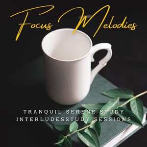 Piano Study Serenity: Mindful Focus Melodies - Classic Chillout