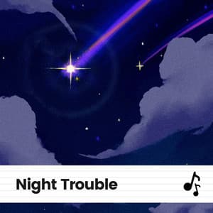Night Trouble - Lofi for Coding