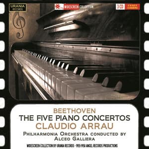 Beethoven: The 5 Piano Concertos - Ludwig van Beethoven