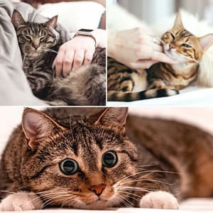 Feelings for Nocturnal Cats - Calming Music for Cats