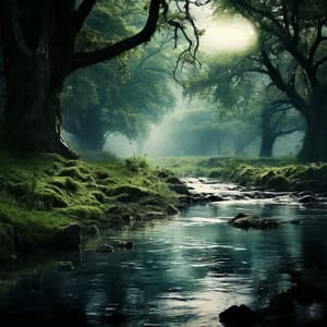 Calm Journey: Music for Peaceful Escape - Relaxing Med Waves