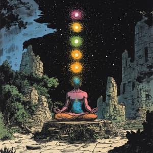 Universo Interior: Galaxias Desplegándose en el Rincón Estelar de la Mente - Calmar la Ansiedad