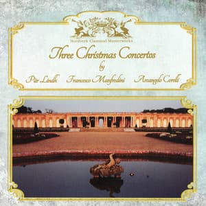 Three Christmas Concertas - Pär Lindh