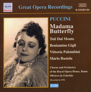 Puccini: Madama Butterfly - Giacomo Puccini