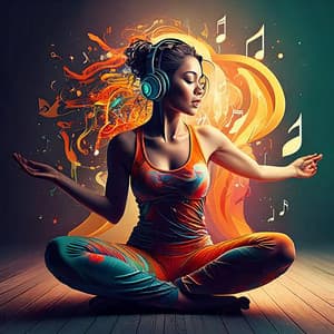 Yoga Rhythms: Flowing Musical Poses - Pure Music