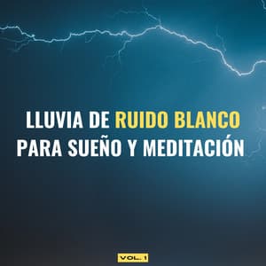 Lluvia De Ruido Blanco Para Sueño Y Meditación Vol. 1 - La Fábrica de Lluvia