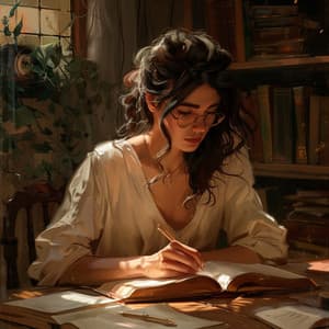 Steady Focus: Music for Efficient Study - Night Focus Calm