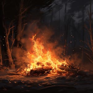 Contemplative Flames: Meditation Warmth - Praise and Worship