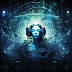Echoes of Slumber: Sleep Binaural Drift - Sacred Solfeggio Frequencies