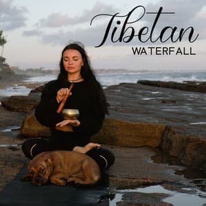 Tibetan Waterfall: Bowls Sound Therapy for Meditation - Guided Meditation Music Zone