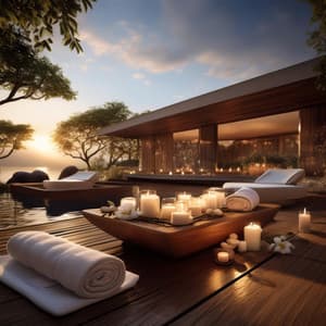 Armonía Para Masajes: Música Para El Toque Relajante - Ruido para Curar