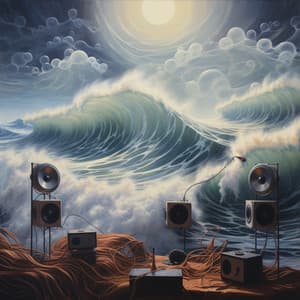 Calmado Náutico: Música Relajante Del Océano Para Noches Tranquilas - Paisajes sonoros épicos