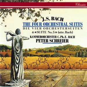 J.S. Bach: Orchestral Suites Nos. 1-5 - Johann Sebastian Bach