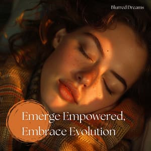 Emerge Empowered, Embrace Evolution - Blurred Dreams