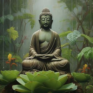 Innerer Buddha: Spirituelle Musik für tiefe Trance-Meditation und ruhigen Geist - Zen Buddhismus Regeneration Sammlung