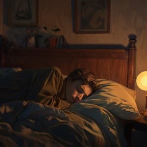 Nightfall Melodies: Calm Sleep Music - Relaxing Day Music