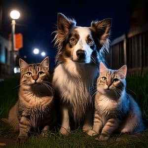 Music for Resting Pets at Night - Calm Animals Music