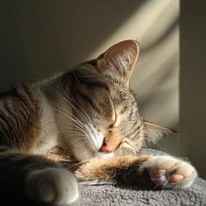 Meow Bienaventurado: Serenatas Ambientales Para Gatos Pacíficos - Guarida de música de gatos